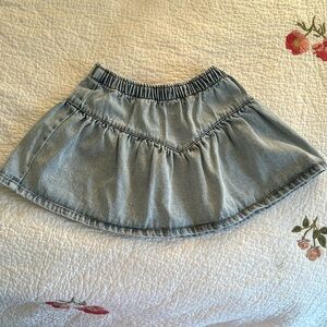 Girls 10 Y Jean Skirt